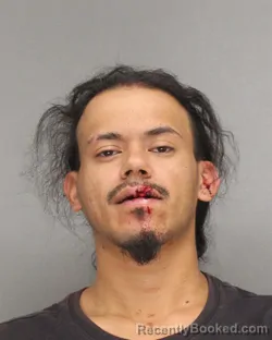 Mugshot of Kane Dante Morrison booked in Brown County, Wisconsin on October 11, 2026