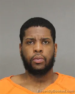 Mugshot of Esteban Justin Gatewood booked in Brown County, Wisconsin on October 12, 2026