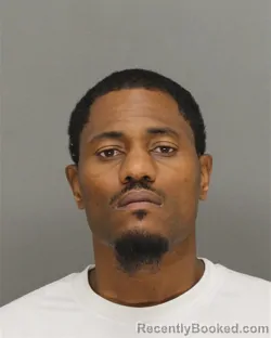 Mugshot of Lawrence Jamar Watkins booked in Brown County, Wisconsin on October 12, 2026