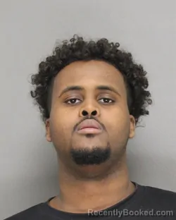 Mugshot of Abdirahman Abdirizack Ahmed booked in Brown County, Wisconsin on October 12, 2026