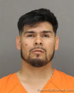 Mugshot of Julio Cesar Ramirez-Santillan booked in Brown County, Wisconsin on October 12, 2026