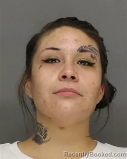 Mugshot of Cerise Waqsejuan Russell booked in Brown County, Wisconsin on October 12, 2026