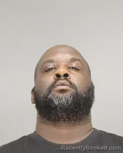Mugshot of Timalik Montrell Jones booked in Brown County, Wisconsin on October 13, 2026