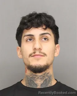Mugshot of Jorge Nmi Naranjo-Marmolejo booked in Brown County, Wisconsin on October 13, 2026