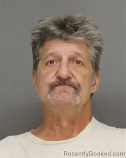 Mugshot of Ted Gilbert Kniess booked in Brown County, Wisconsin on October 14, 2026