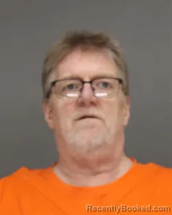 Mugshot of Larry Lee Foster booked in Brown County, Wisconsin on October 14, 2026
