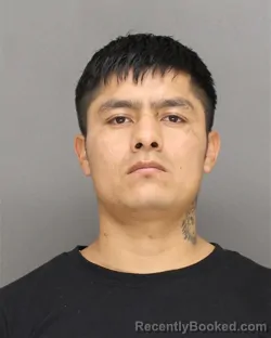 Mugshot of Josue Nmi Sanchez-Casarrubias booked in Brown County, Wisconsin on October 15, 2026