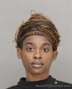 Mugshot of Amarria Jasmine Alexander booked in Brown County, Wisconsin on October 15, 2026