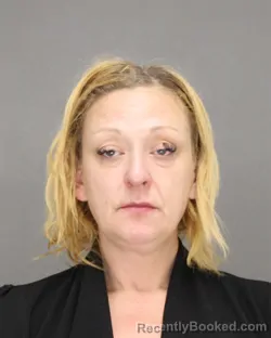 Mugshot of Patricia Lea Miller-Sanchez booked in Brown County, Wisconsin on October 15, 2026