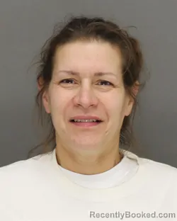 Mugshot of Lavonne Ruth Holsonback booked in Brown County, Wisconsin on October 15, 2026