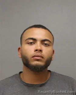 Mugshot of Xzavion Decarlos Lindsey booked in Brown County, Wisconsin on October 15, 2026