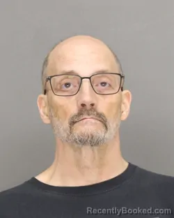 Mugshot of Samuel Harold Staeven booked in Brown County, Wisconsin on October 16, 2026
