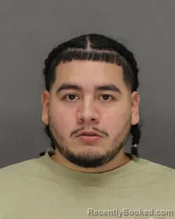 Mugshot of Joeadam Nmi Peralez booked in Brown County, Wisconsin on October 16, 2026