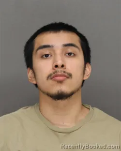 Mugshot of Johvany Axel Hernandez booked in Brown County, Wisconsin on October 16, 2026