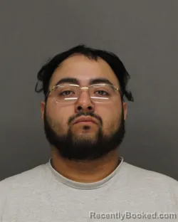 Mugshot of Hugo Rigoberto Garcia-Cruz booked in Brown County, Wisconsin on October 16, 2026