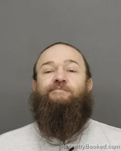 Mugshot of Benjamin Joseph-Orion Bernier booked in Brown County, Wisconsin on October 16, 2026
