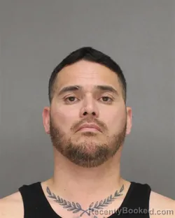 Mugshot of Elias Manuel Villegas booked in Brown County, Wisconsin on October 16, 2026