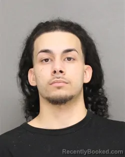 Mugshot of Eblis Nmi Silverio-Aleman booked in Brown County, Wisconsin on October 16, 2026
