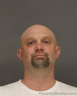 Mugshot of Jeffrey John Watts booked in Brown County, Wisconsin on October 16, 2026