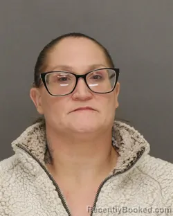 Mugshot of Krystal Hope Thalacker