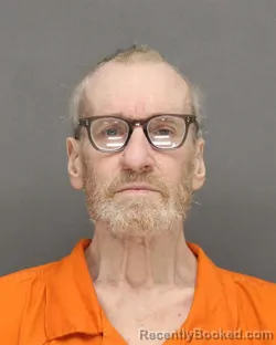 Mugshot of Ricky Lee Haevers booked in Brown County, Wisconsin on October 19, 2026