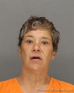 Mugshot of Delores Margaret Reiter booked in Brown County, Wisconsin on October 19, 2026