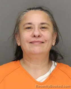 Mugshot of Beatrice Brook Chevalier booked in Brown County, Wisconsin on October 19, 2026