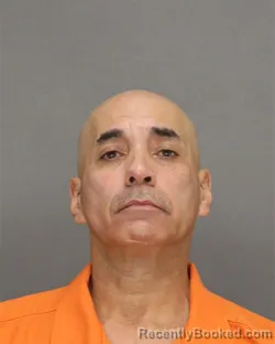 Mugshot of Francisco Arnoldo Carrion booked in Brown County, Wisconsin on October 19, 2026