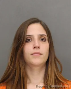 Mugshot of Kayla Ann Brunette booked in Brown County, Wisconsin on October 19, 2026
