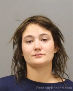 Mugshot of Cassandra Leigh Olson booked in Brown County, Wisconsin on October 20, 2026