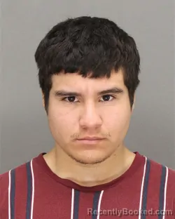 Mugshot of Jovani Nmi Hernandez booked in Brown County, Wisconsin on October 20, 2026