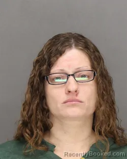 Mugshot of Amy Marie Liddle booked in Brown County, Wisconsin on October 20, 2026