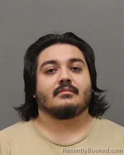 Mugshot of Mario Nmi Torres booked in Brown County, Wisconsin on October 20, 2026