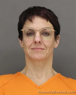 Mugshot of Beth Ann Alswager booked in Brown County, Wisconsin on October 20, 2026