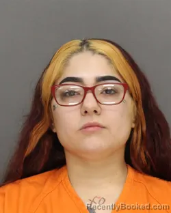 Mugshot of Selina Marie Guerra booked in Brown County, Wisconsin on October 21, 2026