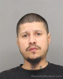Mugshot of Edgar Omar Alcaraz booked in Brown County, Wisconsin on October 21, 2026