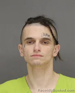 Mugshot of Tyler Paul Kozlowski booked in Brown County, Wisconsin on October 21, 2026