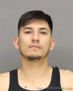 Mugshot of Jose Benjamin Aguilar-Navarro booked in Brown County, Wisconsin on October 21, 2026