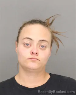 Mugshot of Taylor Lynne Bregger booked in Brown County, Wisconsin on October 21, 2026