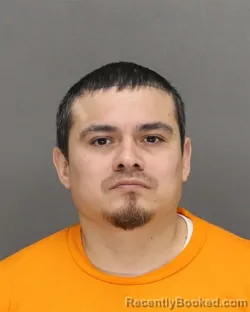 Mugshot of Joel Nmi Sanchez booked in Brown County, Wisconsin on October 21, 2026