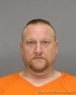 Mugshot of Jason Michael Barfell booked in Brown County, Wisconsin on October 21, 2026
