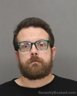 Mugshot of Douglas Kyle Farr booked in Brown County, Wisconsin on October 21, 2026