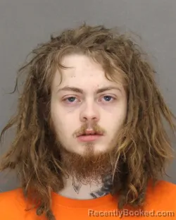 Mugshot of Aidan Leeroy Moore booked in Brown County, Wisconsin on October 21, 2026