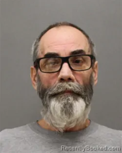 Mugshot of Robert James Havican booked in Brown County, Wisconsin on October 21, 2026