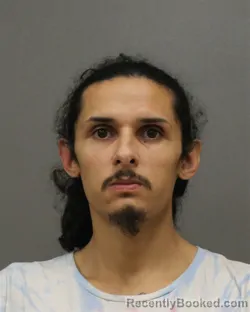 Mugshot of Juan Carlos Rodriguez booked in Brown County, Wisconsin on October 21, 2026