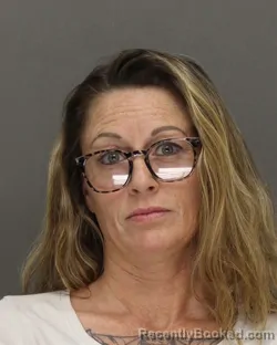Mugshot of Amber Michelle Kasee booked in Brown County, Wisconsin on October 22, 2026