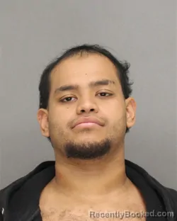 Mugshot of Edwin Joel Mendez booked in Brown County, Wisconsin on October 22, 2026