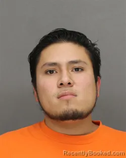 Mugshot of Milton Nmi Godinez-Gonzalez booked in Brown County, Wisconsin on October 22, 2026