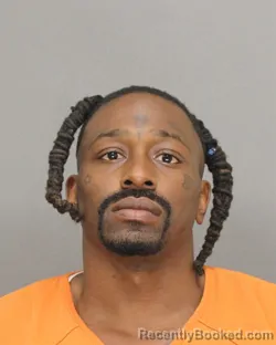 Mugshot of Denzel Nmi Bailey booked in Brown County, Wisconsin on October 22, 2026
