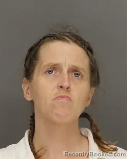 Mugshot of Stephanie Michelle Giraud booked in Brown County, Wisconsin on October 22, 2026